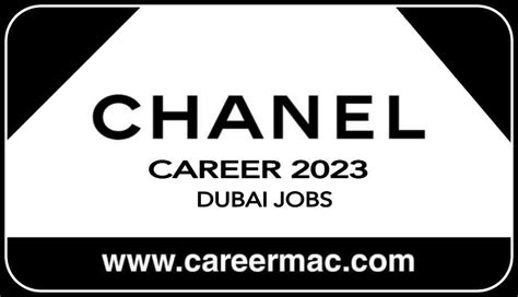 chanel uae careers